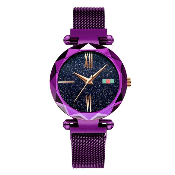 [RED] New magnet with quartz watch Korean simple magnet watch🎁FREE!! GIFT BOX❤ - Picture 8 of 10